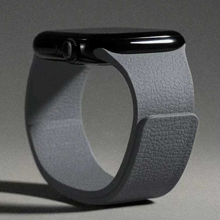 Magnetic Strap For Apple Watch Bands Ultra 2 49mm 44mm 45mm 46mm 42mm 40mm Belt Silicone Bracelet iWatch Series 10 8 7 6 5 9 SE W250928