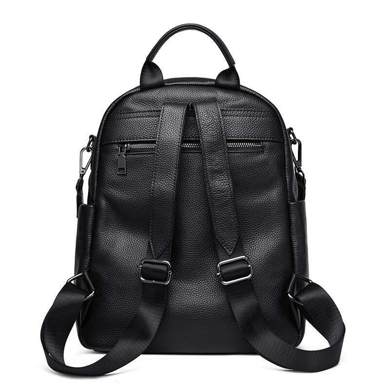 designer bag Luxury bag Genuine for Women New Soft Leather Fashion Top Layer Multi-Use Versatile Large Capacity Backpack Trend