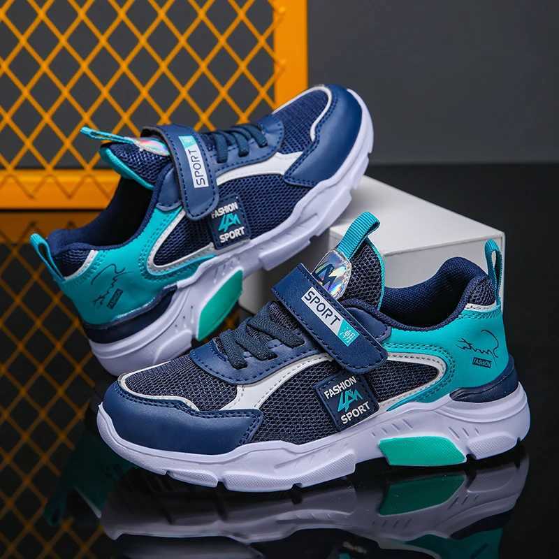 2025 Brand Children Shoes Kids Sneakers Fashion Leather Shoes Child Breathable Outdoor Sports Shoes Casual Boy Girl Shoes Z250723-1