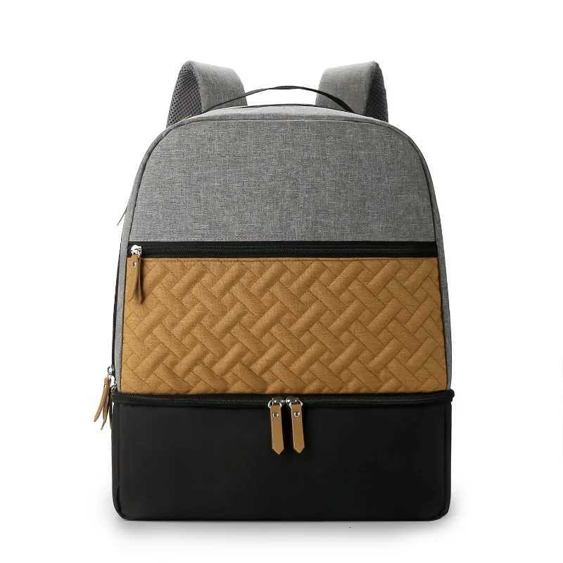 Baby Bag Diaper Bag Backpack Baby Bottle Bag for Parents Slish Baby Bag OrganizerSophisticated and Spacious Mommy BagXJ250928