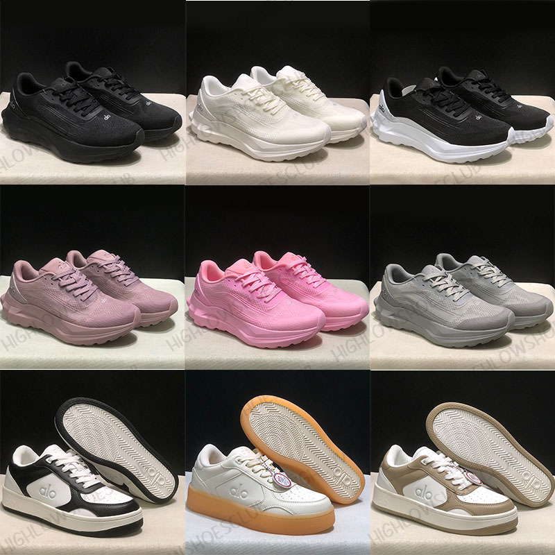 With Box designer alos yoga Recovery Mode Runner sneakers Shoes chaussure for men women Black White mens trainers scarpe Plate-forme casual luxury size 36-45