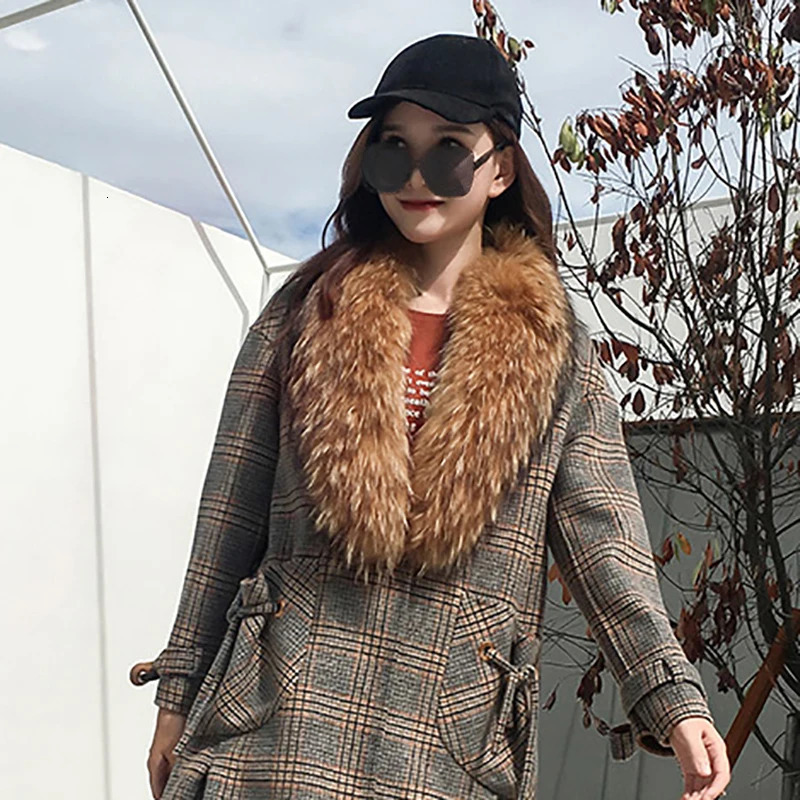 Faux Fox Fur Collar Fashion Fur Trim For Hood Winter Warm Furry Strips Fur Collar Scarf For Down Coat Decor Shawl Scarves 250928