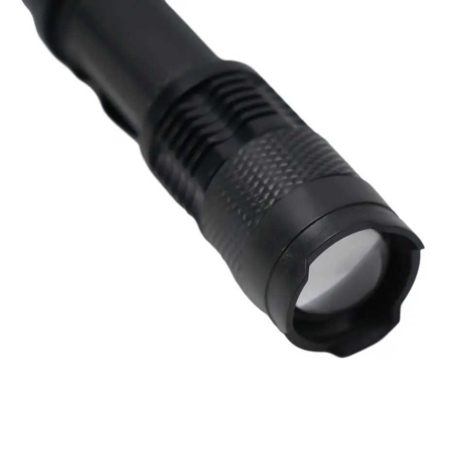 1pc Mini Small Torch Handheld Powerful LED Pocket Waterproof Flashlight Dimming Small Torch Handheld Portable Camping Light D250928
