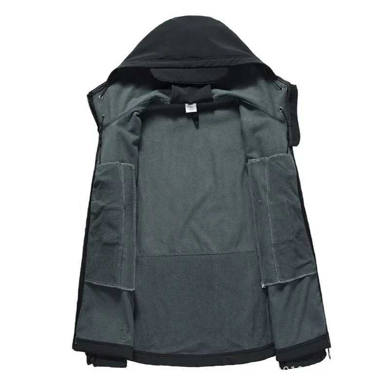 Mens Tactical Pants Men Softshell Elastic Camping Hiking Jackets Trekking Fishing Hunting Outdoor Cycling Cargo Pants Trousers W250928