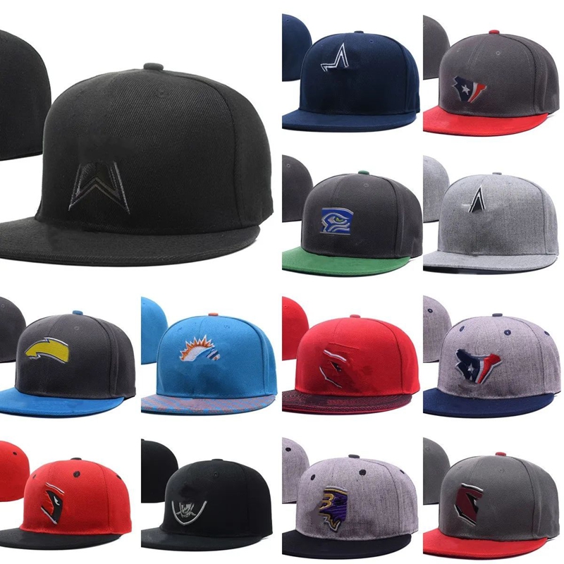 Cappelli Aderenti Firmati Economici Cappello A Palla Piatta Per Tutte Le Squadr…