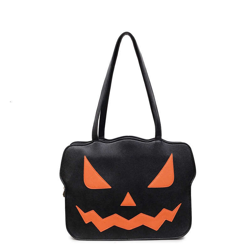 2025 New Halloween Pumpkin Single Shoulder for Women Fashionable Quirky Small Crossbody Bag