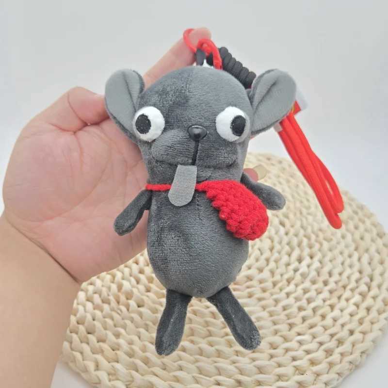 63In Cute Chihuahua Plush Keychain Charm Soft Stuffed Toy Dog Pendant Bags Backpacks Accessories Gifts for Boys Girls ChristmasXJ250928