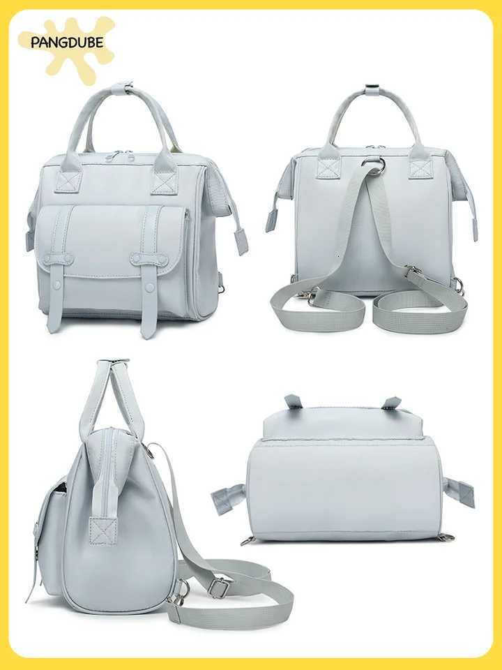 PANGDUBE Multifunctional Backpack for Mom Messenger Bags Hand Bags Fashion Mother Bag for Baby Diaper Nappy Bag for MomXJ250928