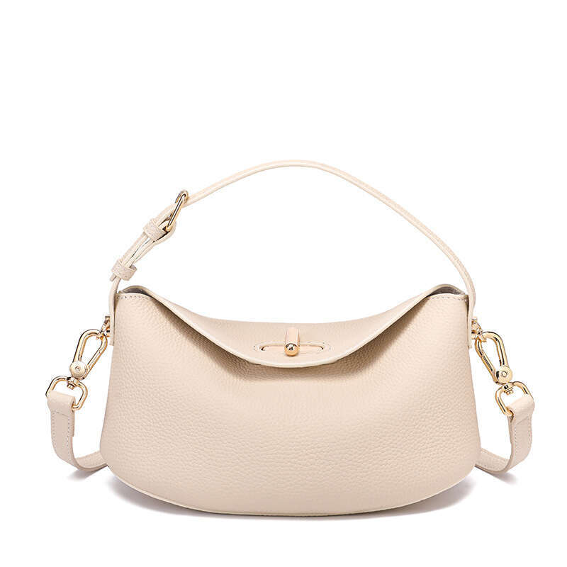 designer bag Luxury bag Fashion Handheld Bucket New Lightweight Casual Shoulder Genuine Leather Simple Women's Crossbody Bag Cowhide Trendy