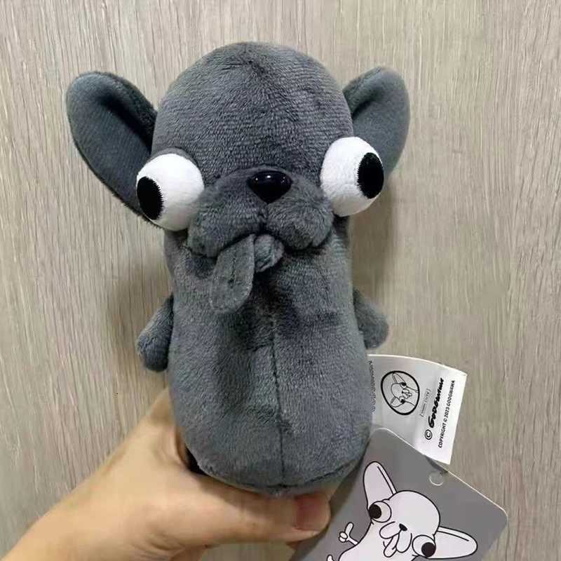 Chihuahu Plush Keychain Pendant Cute And Ugly Doll Toy Pendant Bag Pendant Plush Toy Keychain Childrens Toy Gifts 2025 NewXJ250928