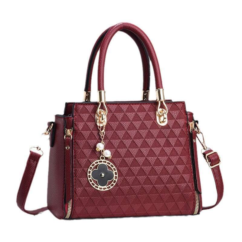 Korean Style Women's Large Capacity Bag 2025 New Trendy Fashion Versatile Shoulder Crossbody Handbag