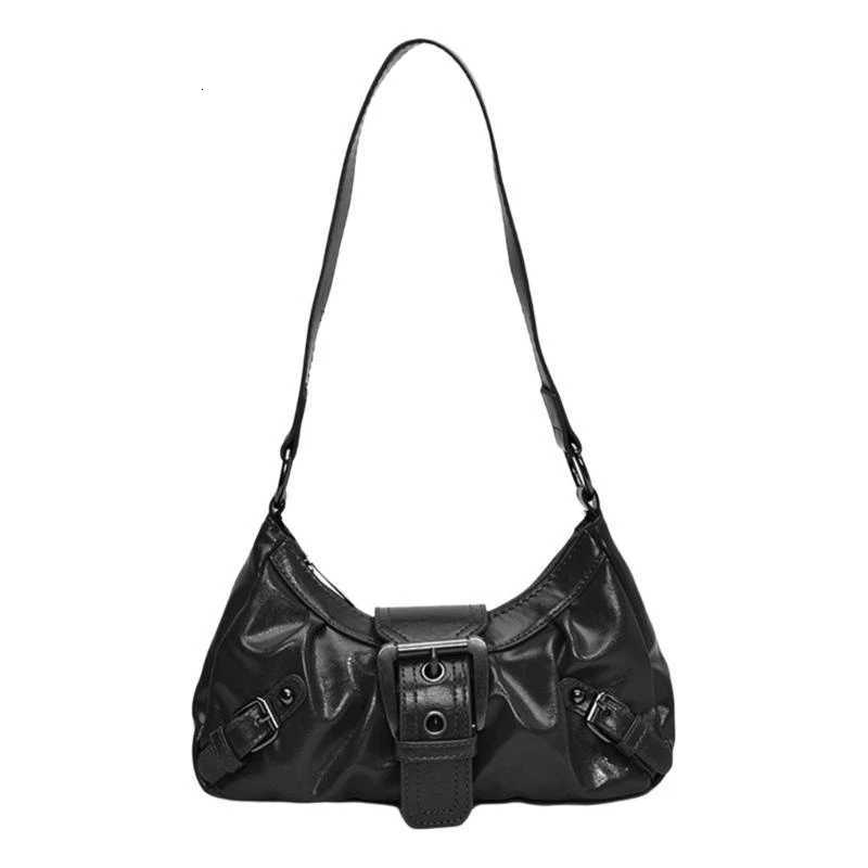 Elegant Punk Inspired Square Shoulder Bag PU Leather Underarm Bags Satchel Purse Evening Bags Great For Professionals Z250928