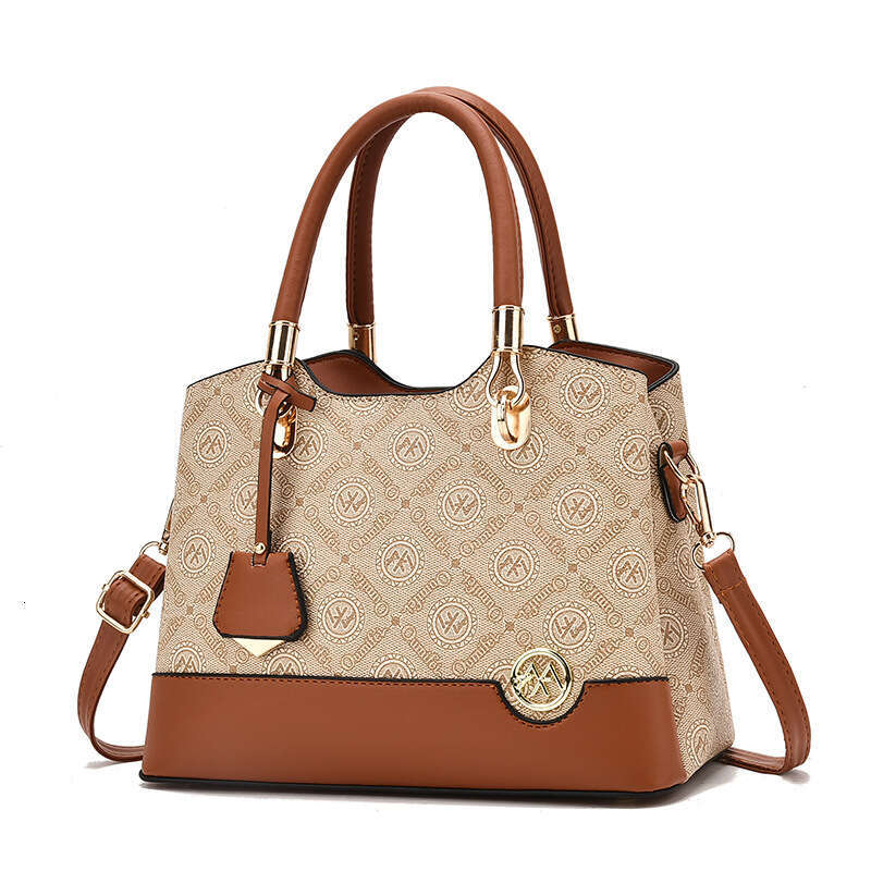 Single Shoulder Crossbody Elegant Mom Bag Versatile 2025 Summer New Fashion Handbag for Middle-aged Women