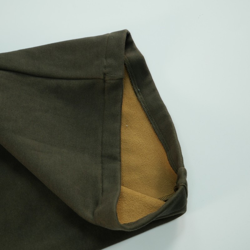 Men's Casual Cotton Blend Pants with Unique Embroidered Design-06011