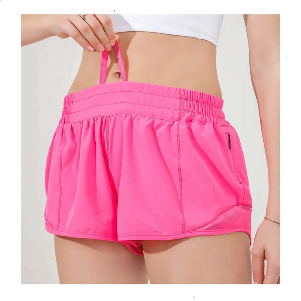 Women Yoga luluity lemonion Shorts Outfits with Exercise luluity lemonion sets Wear luluity lemonion Short Girls Running Elastic Pants Sportswear Pockets
