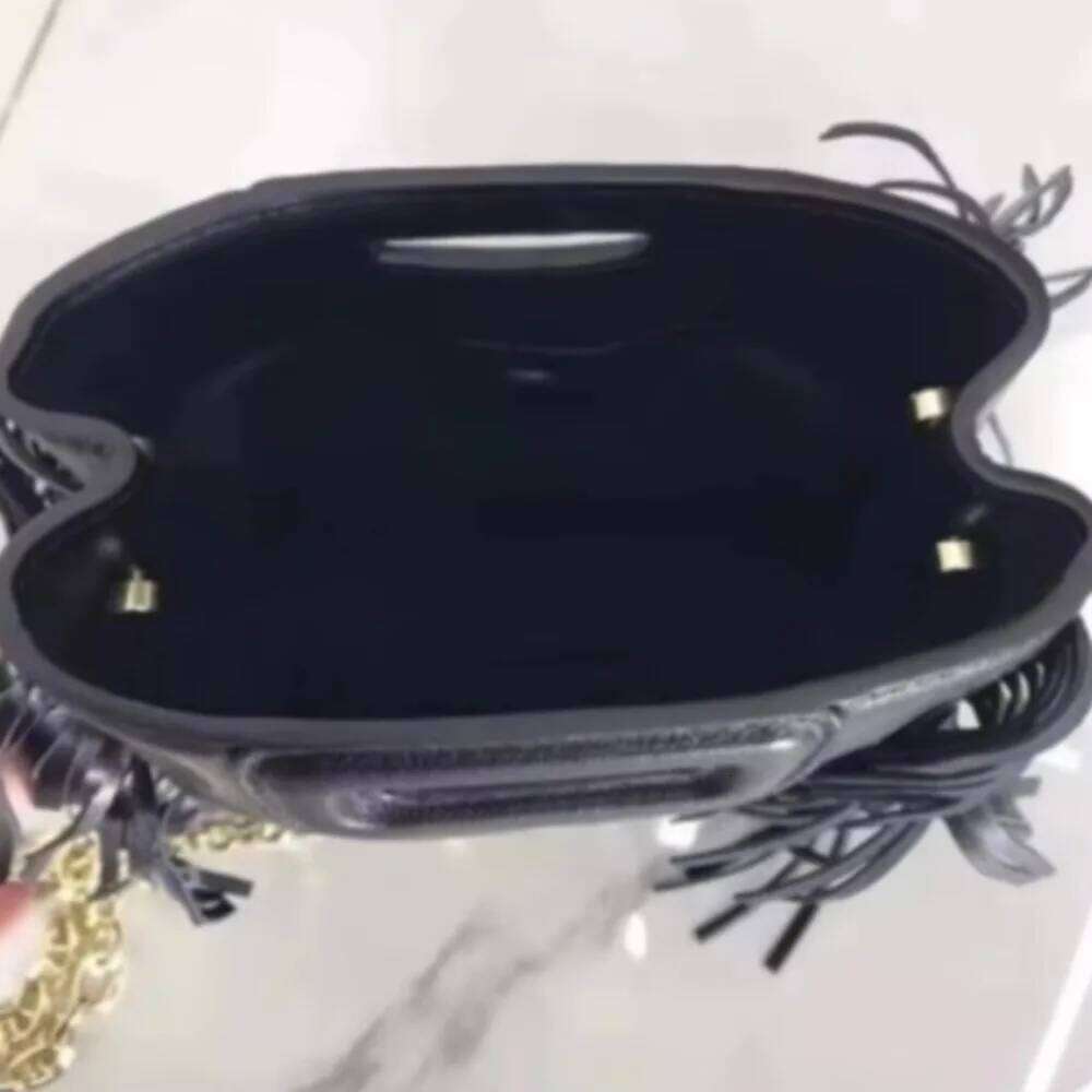 High Quality Tassel Lady Messenger Pu Leather Fashion Women's Shoulder Female Crossbody Bag Sac A Main