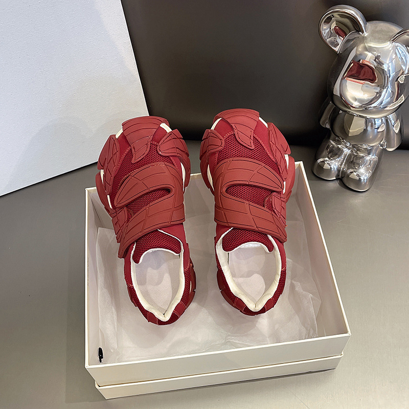 Designer Octopus Dad Women's Shoes 2025 New Breathable Mesh Fashion Multi functional Casual Sports Shoes