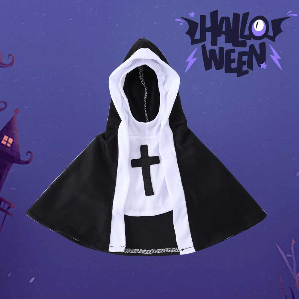 Halloween Pet Dog Cosplay Costume For Small Medium Large Dogs Cats Funny Party Dress Up Dog Nun Outfits Chihuahua Pug Clothing X250928