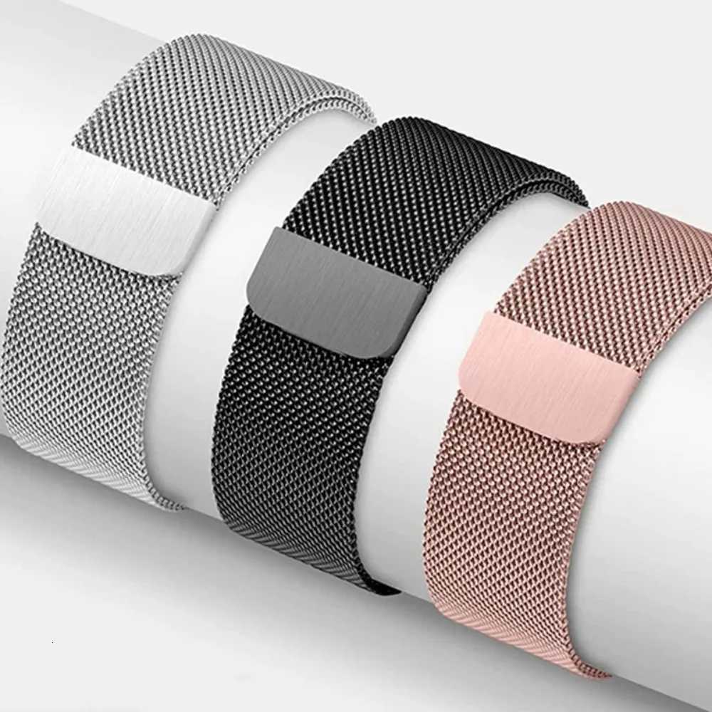 Metal Band for Apple Watch Strap 49mm 46mm 42mm 45mm 44mm 41mm 40mm Milanese Loop Bracelet for iWatch 11 10 9 8 7 6 5 4 SE Ultra W250928