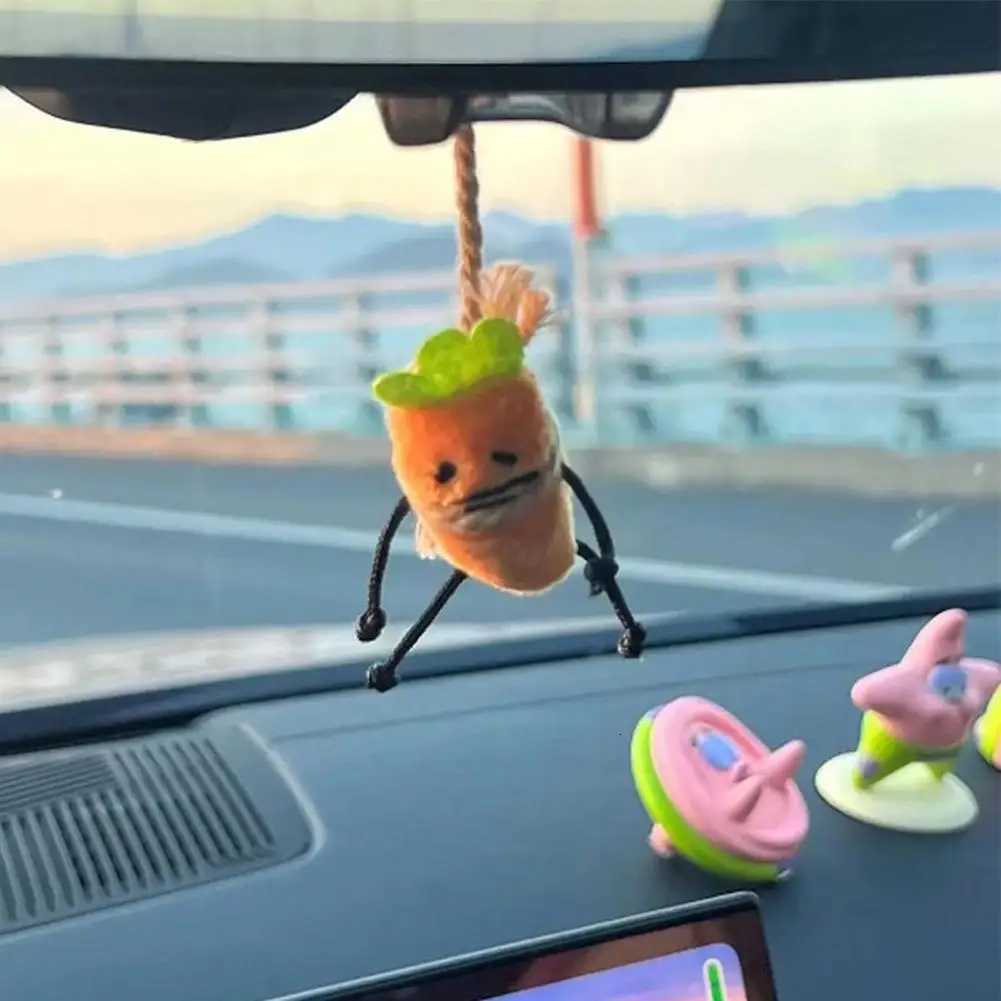 Cute Carrot Plush Doll Keychain Creative Backpack Charm Pendant For Girls Women Decorative Gift Soft Stuffed Animal Toy 55cmXJ250928