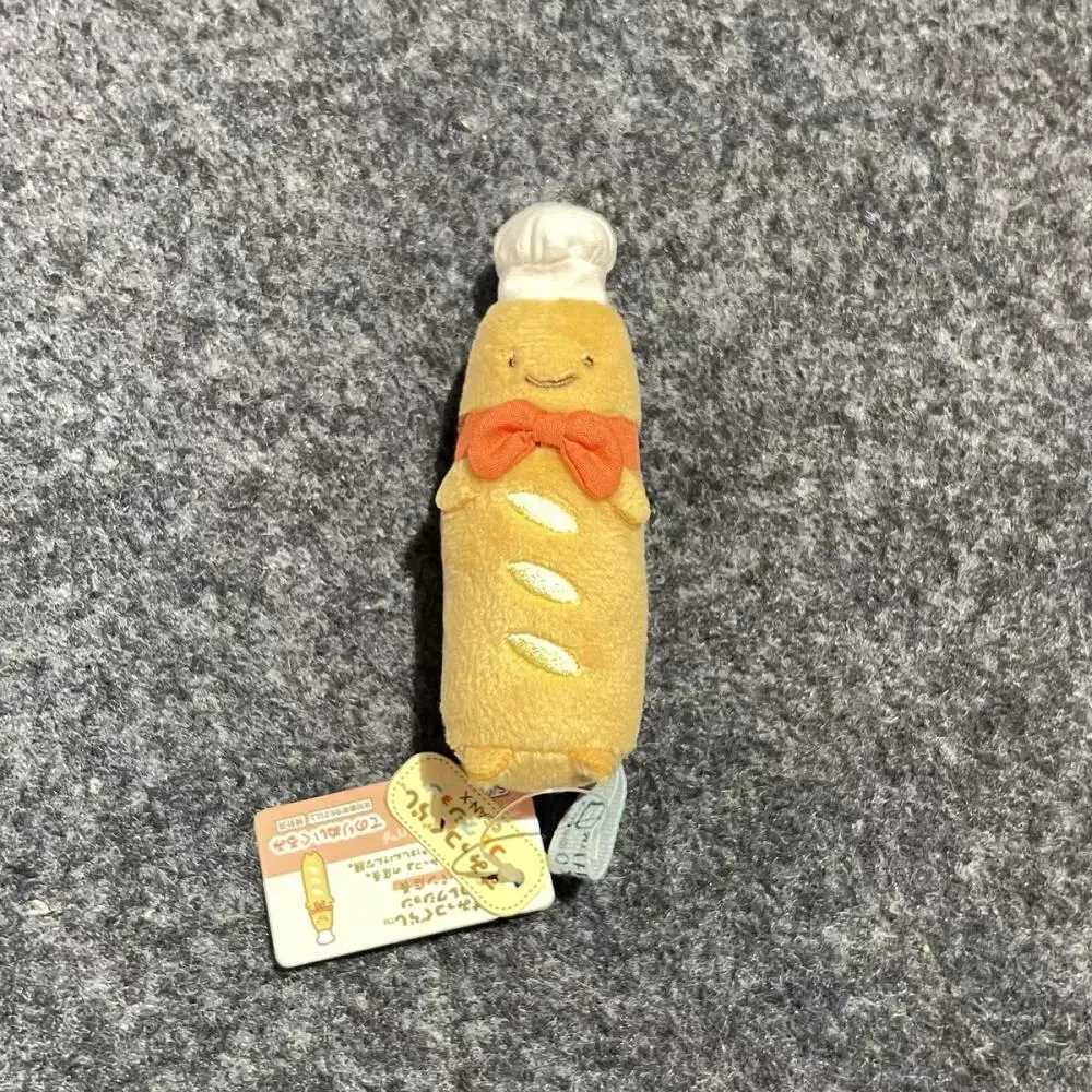 9cm Sumikkogurashi French Baguette Plush doll Plush pendant Lovers Key buckle Cartoon Anime periphery Children Toy Holiday giftXJ250928