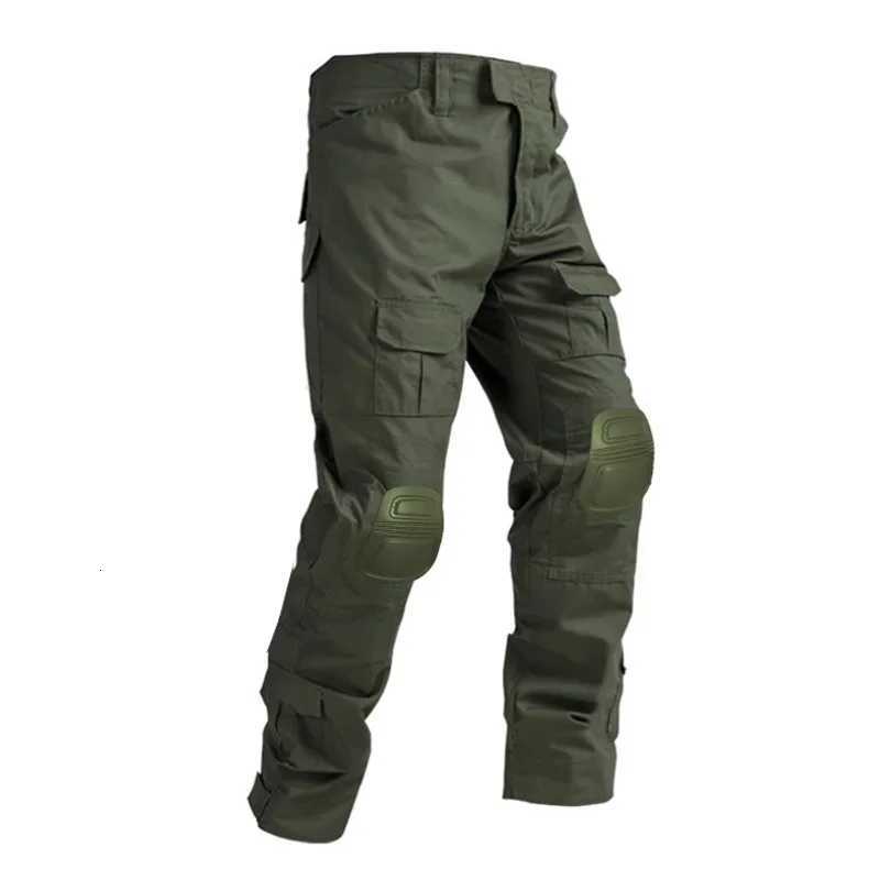 Softair Paintball Work Clothing Uniform Tactical Combat Camo Shirts Cargo Pants Knee Pads Hunting Clothes Wearresisting Set W250928