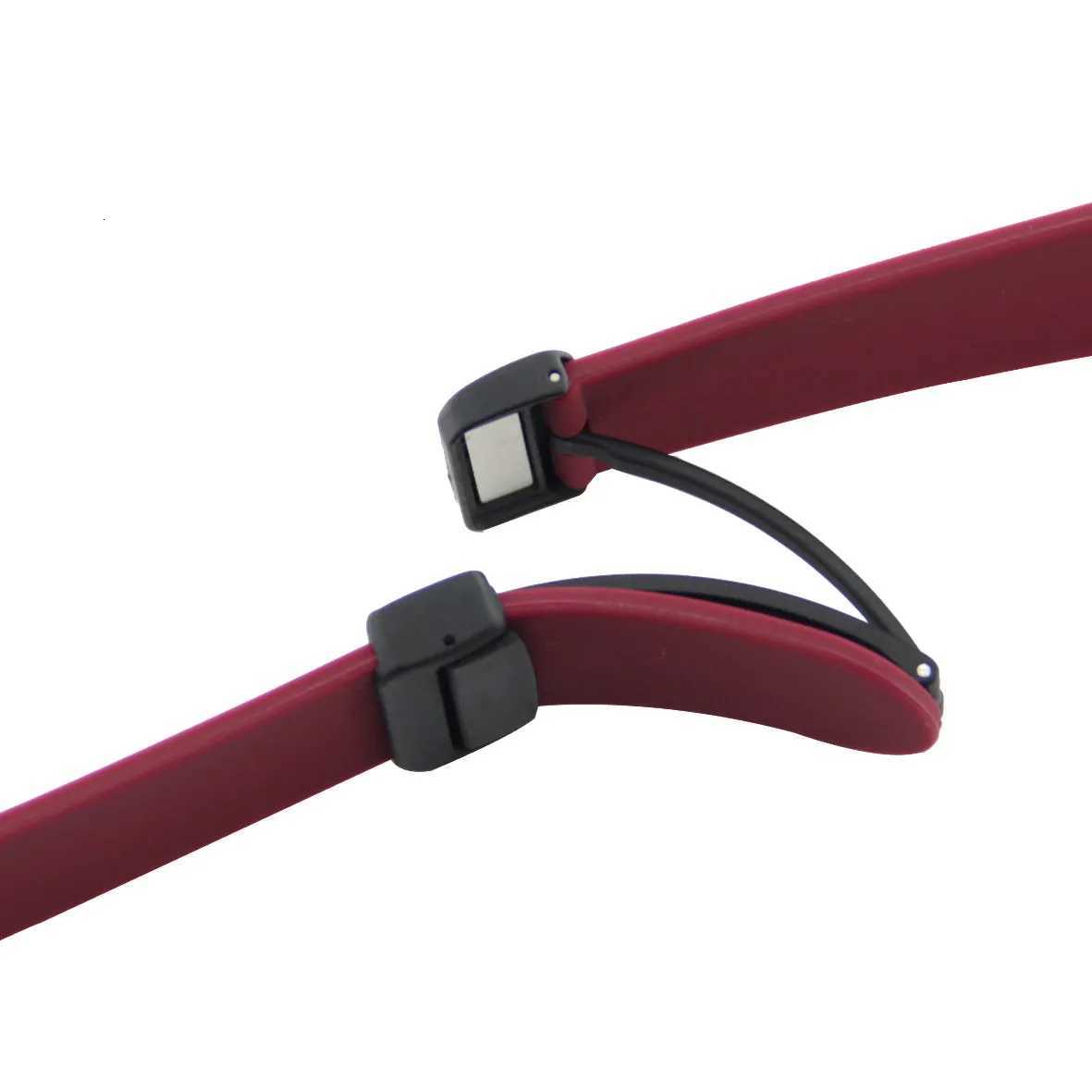 16MM 18MM 20mm 22mm Silicone Magnetic Buckle Watch Strap Band For Huawei GT2 Smart Watch Connected Bracelet Black Watchband Man W250928