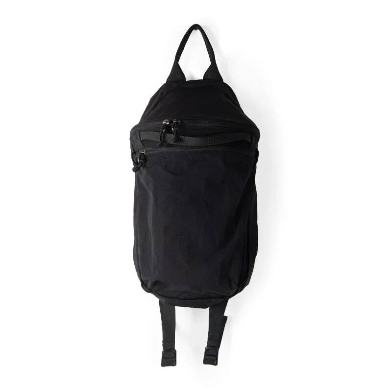 New Niche Lightweight Nylon Cloth Simple Large Capacity Lazy and Versatile Backpack high-quality