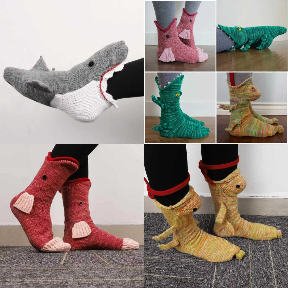 New Knitted Crocodi… - image