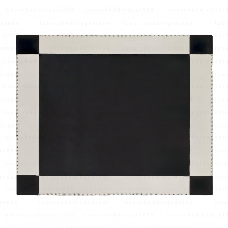 Free shipping Designer H airplane blankets home Cashmere and wool blend sofa alphabet office nap air - conditioner High-quality luxury brand blanket