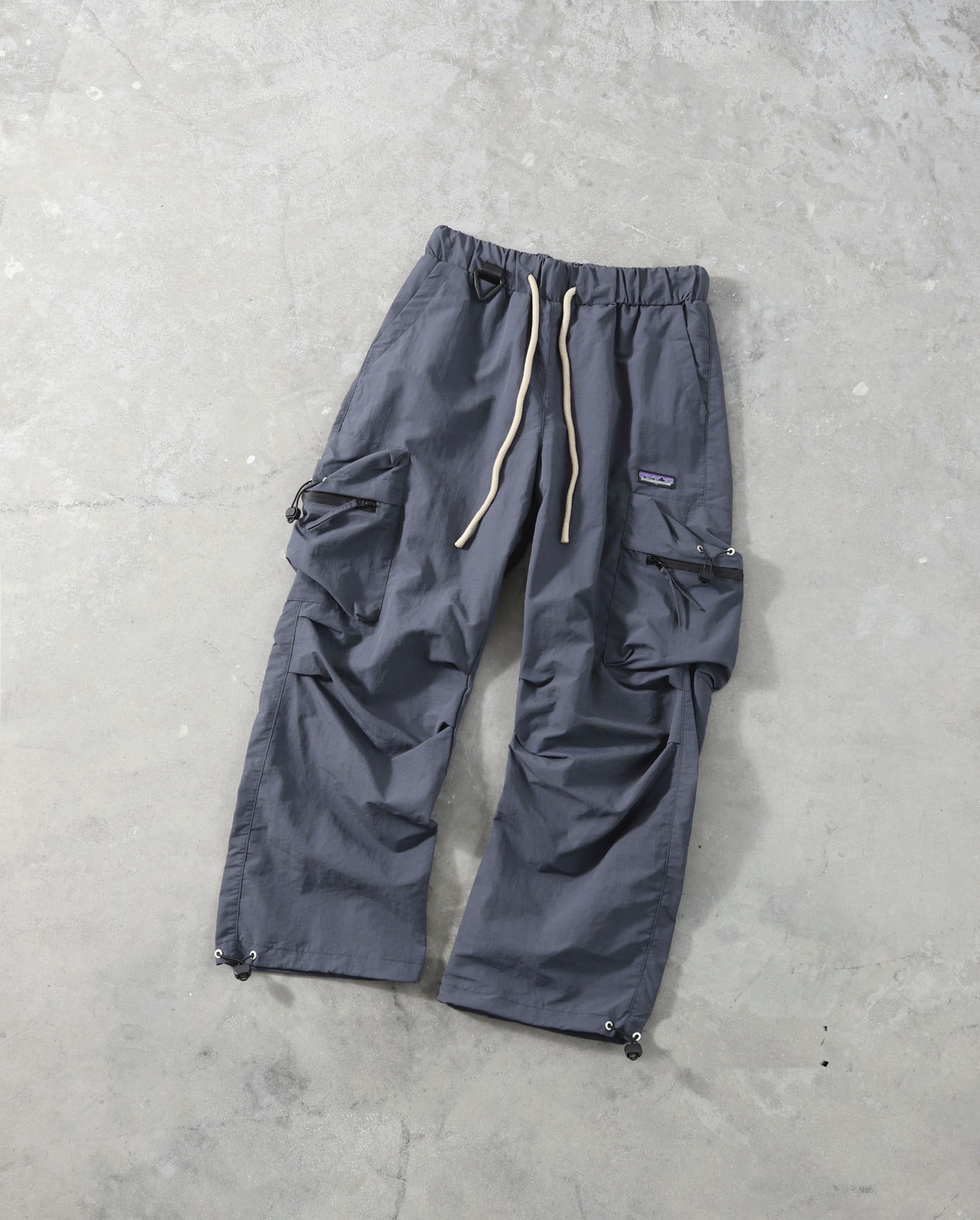 Desiger Luxury Uisex Outdoor Hikig Workwear Waterproof Breathable Parachute Cargo Pats - Drawstrig Pleated Durable Versatile Trekkig Trousers for Me Z