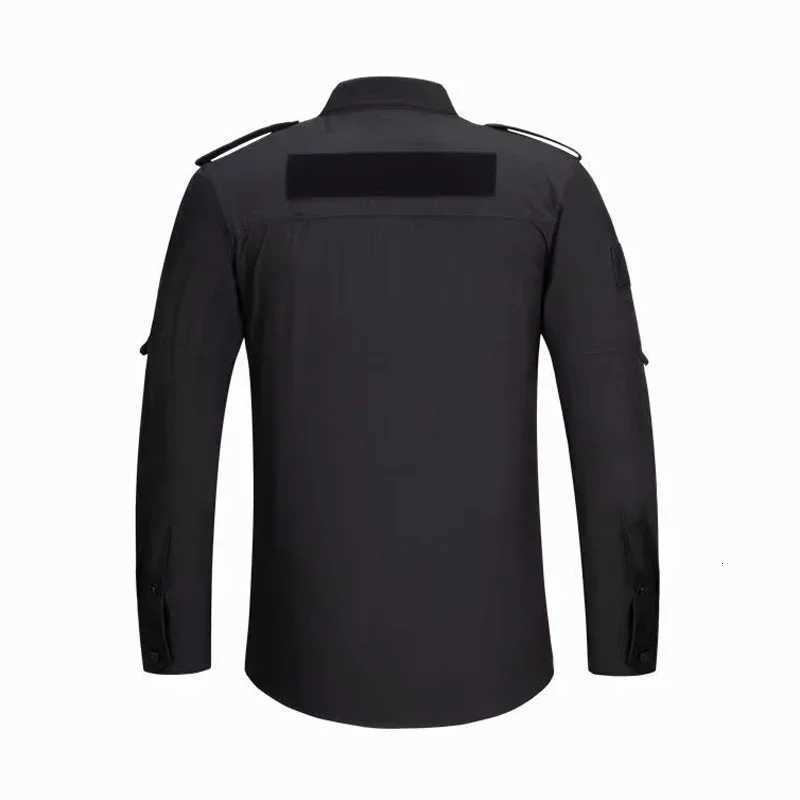 Men Uniforms Tactical Suit Man Multi Pockets Shirt Quick Dry Cargo Pants Soldier Durable Working Clothes for Men 2024 W250928