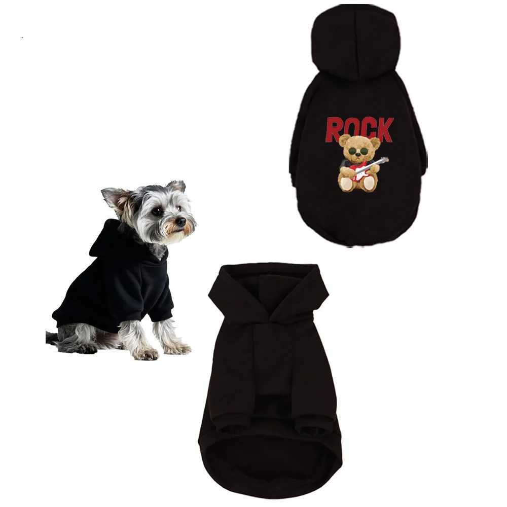 1 Pc Pet Hooded Sports Sweatshirt Cats Dogs Warm WinterAutumn Coat Suitable For Shih Tzu Bulldog and Golden Retriever X250928