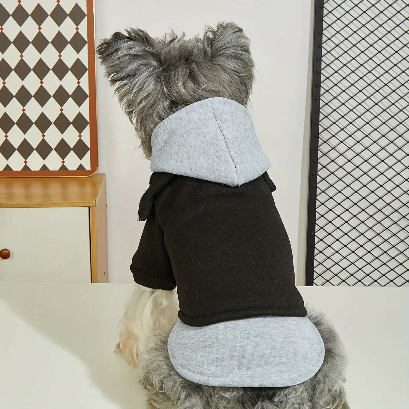 Winter Dog Clothes Pet Warm Hoodies Fashion Comfortable Dog Coat for Small Medium Dogs X250928