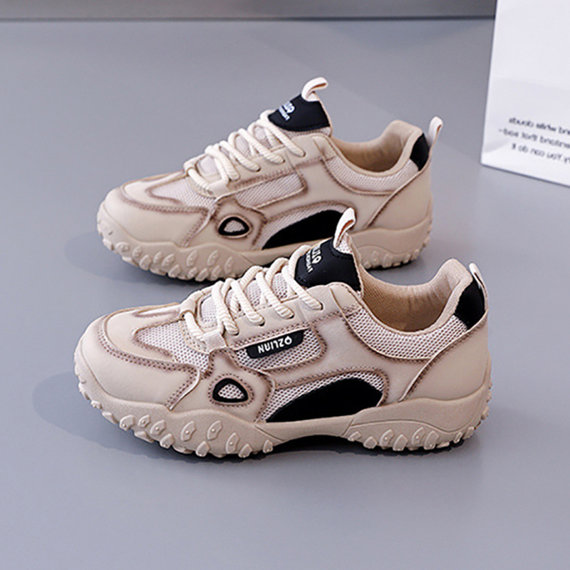 new outdoor hiking running shoes mesh trainers breathable comfort non-slip sneakers fashion daily sports womens shoes size 35-40