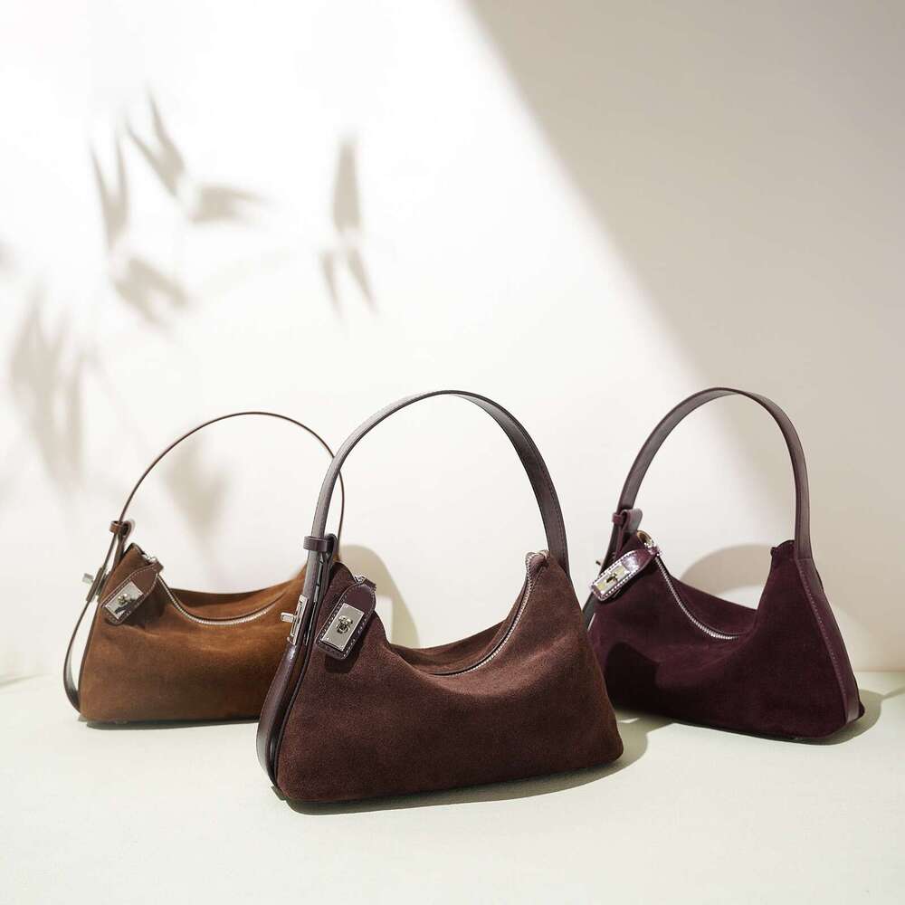 designer bag Luxury bag Genuine Leather Women's Tote New Niche Design High-end Handbag Large Capacity Commuter Shoulder Bag for Women