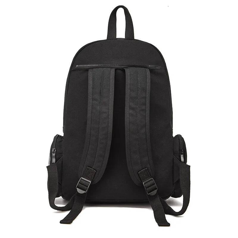 JIEROTYX Canvas Halloween Multifunctional School Bags Unisex Skull Skeleton Printed Backpack Gothic Designer Travel Bag high-quality