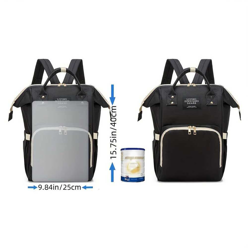 Backpack Diaper Bag Large Capaci Travel Baby Diaper Bag With Insulated Pockets For Mommy Bags OutdoorXJ250928