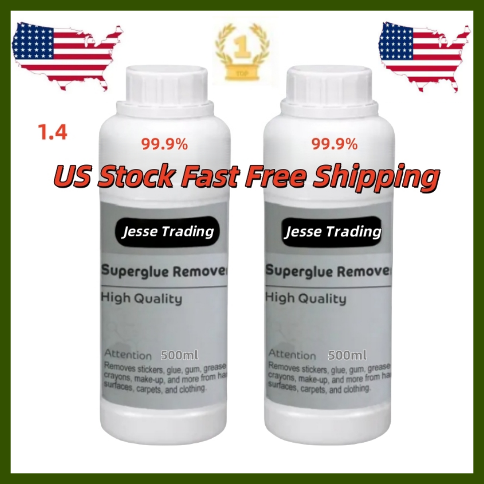 Allingrosso Jesse Trading 10 L Superglue Remover USA Domestic Local Shipping per Sticky e Gooey Messes Safe Privacy Packaging Spedizione gratuita del 
