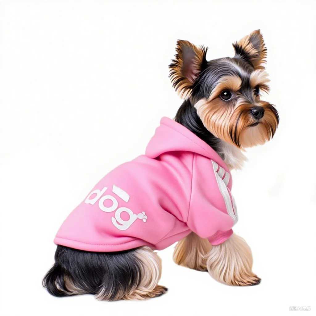 Pet Sports Costumes Dog Hoodies Puppy Sweatshirts Spring Autumn Clothes for Small Medium Large Dogs Yorkie Bulldog Pitbull X250928