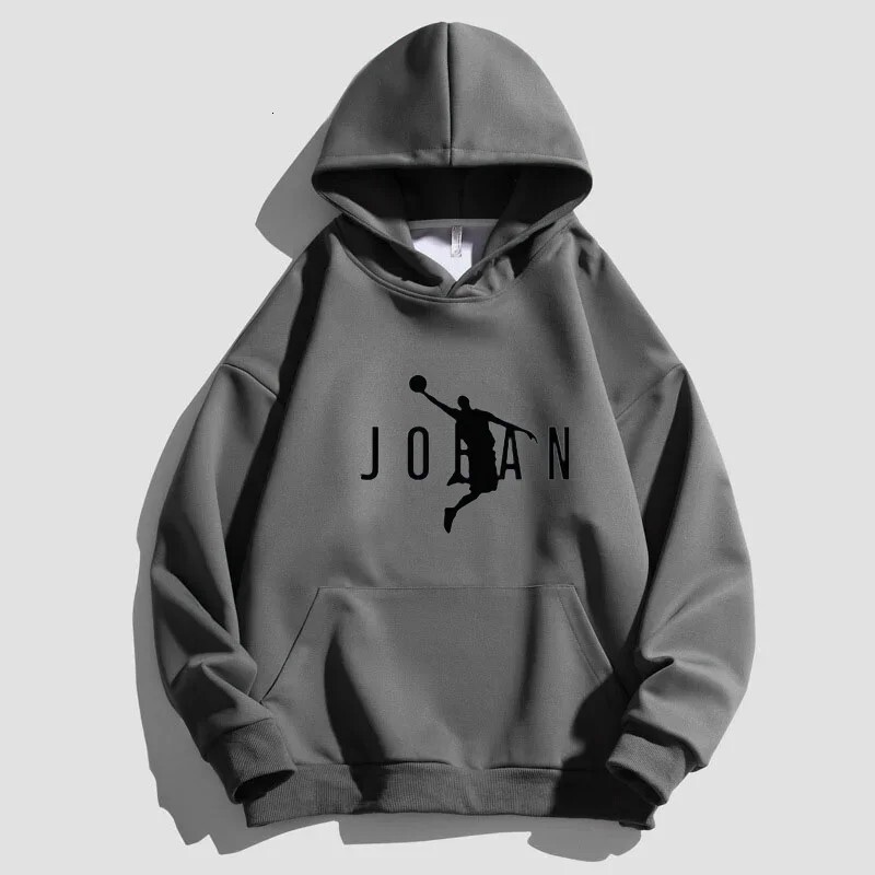 European Men's Sweatshirt New Large Size Spring and Autumn Trendy Sports Loose Hoodie Casual hoodie jacket coat tracksuit designer Sports Sweatsh
