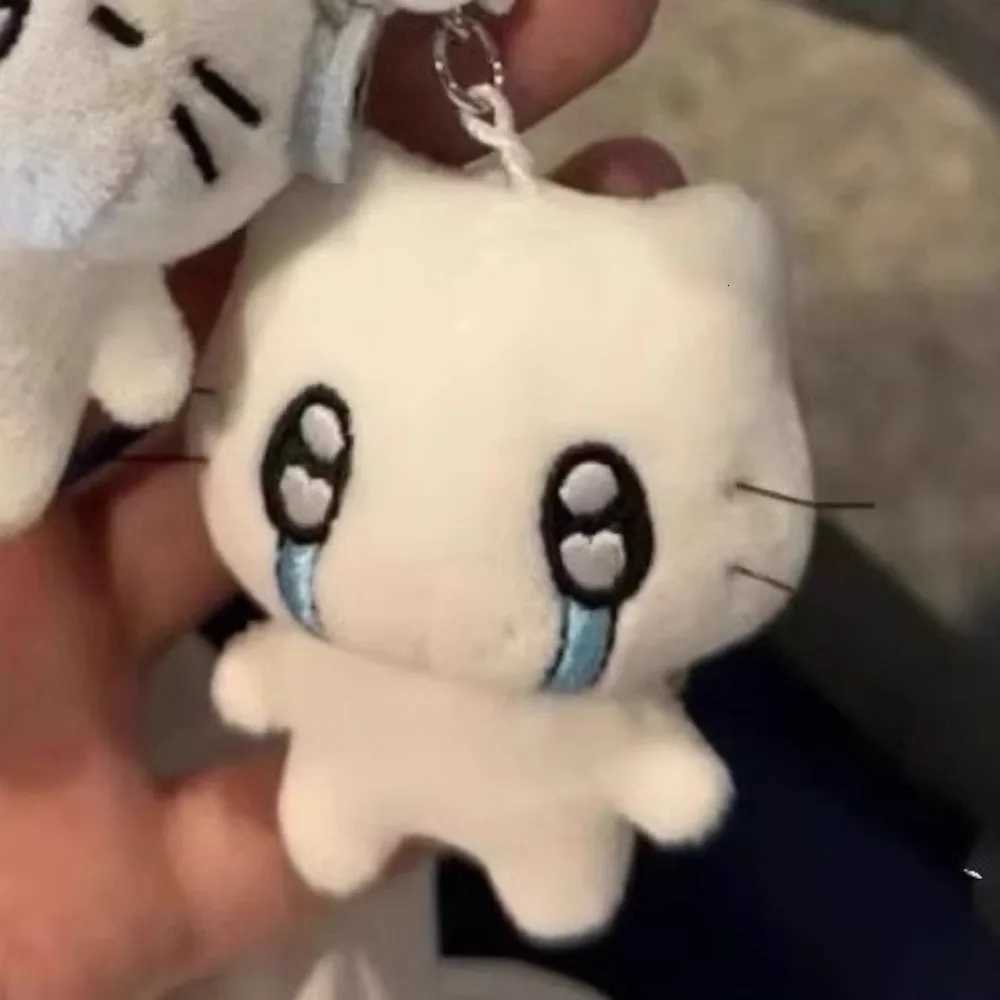 New Arrival Popular Headphone Cat Cartoon Stereo Modelling Cute Plush Doll Toy Bag Pendant for Girl Couple Korea Key Chains GiftXJ250928