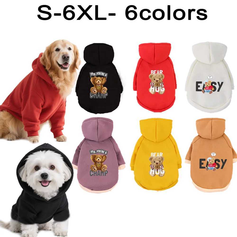 1 Pc Pet Hooded Sports Sweatshirt Cats Dogs Warm WinterAutumn Coat Suitable For Shih Tzu Bulldog and Golden Retriever X250928