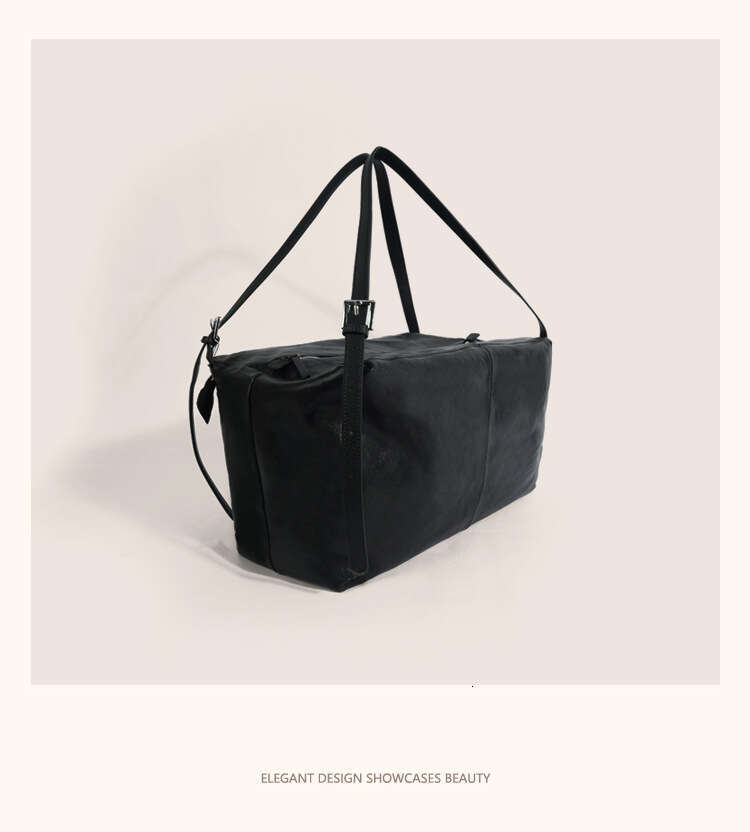 designer bag Luxury bag Top Layer Vegetable Tanned Leather Tote Bag for Women, Capacity Commuter Shoulder Underarm Travel Large Bag, 2025 Fashion New 