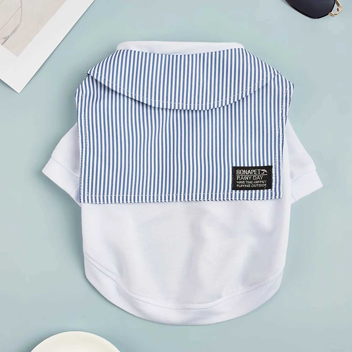 Summer Dog Clothes Casual Versatile Dog Tshirt Suitable for Small Medium Dogs Chihuahua French Bulldog Pet Shirt X250928