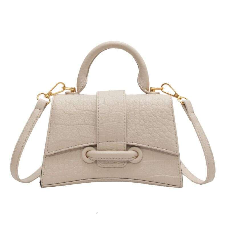 Handbag Women's Fashion Crocodile Print Single Shoulder Crossbody Bag