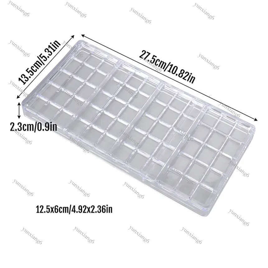 Baking mold Polkadot chocolate mold 15 grid chocolate mold can be compiled, with disposable packaging box mushroom strips 3.5 grams