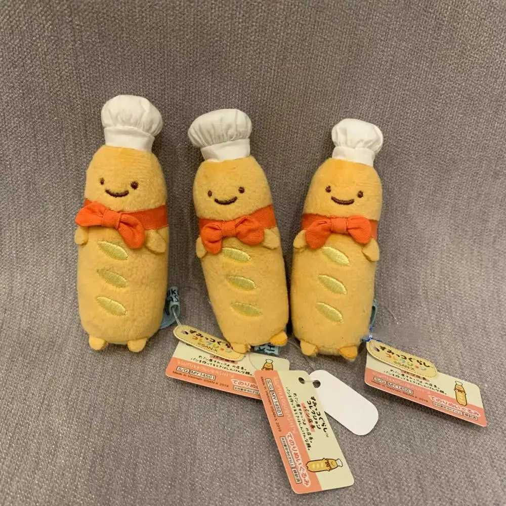 9cm Sumikkogurashi French Baguette Plush doll Plush pendant Lovers Key buckle Cartoon Anime periphery Children Toy Holiday giftXJ250928