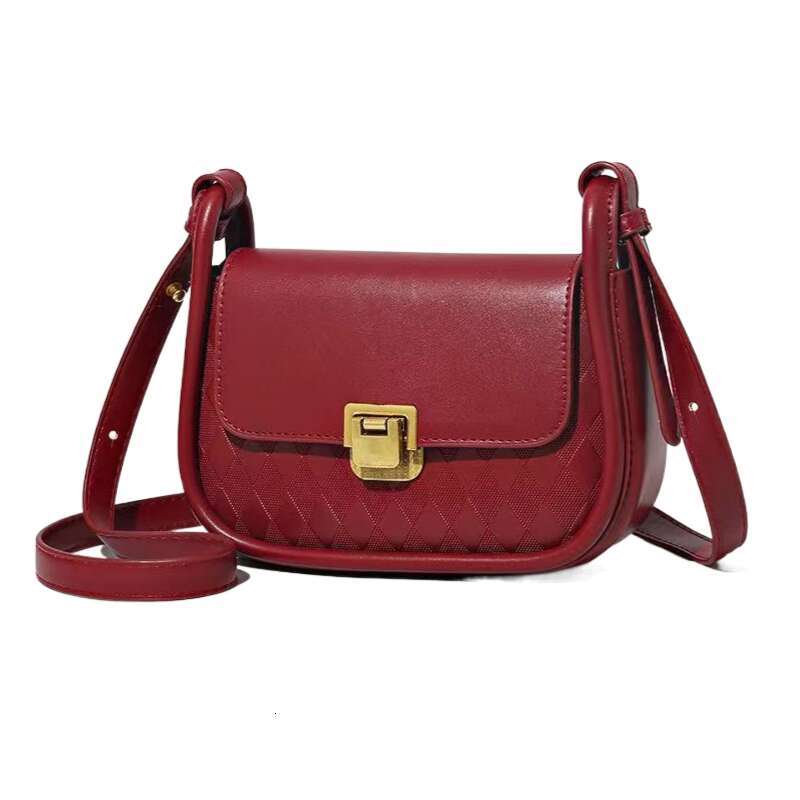 Armpit female new fashion chain small square with ins crossbody shoulder bag