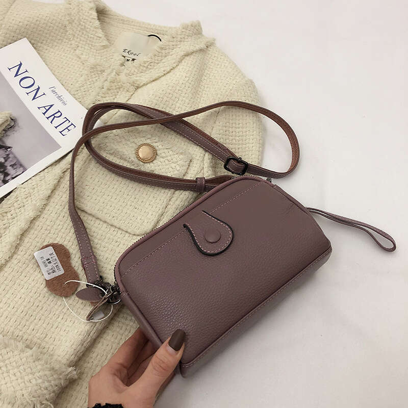 designer bag Luxury bag New Top Layer Cowhide for Women, Single Shoulder Crossbody Handheld Small Genuine Leather Women's Bag, Korean Fashion Pho